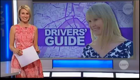 Australian Television News Coverage for The GPS Girl® – August 2012