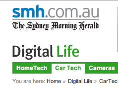 The Sydney Morning Herald – August 2010