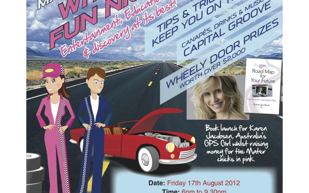 Aussie Book Launch on August 17th at Centenary Mazda in Brisbane
