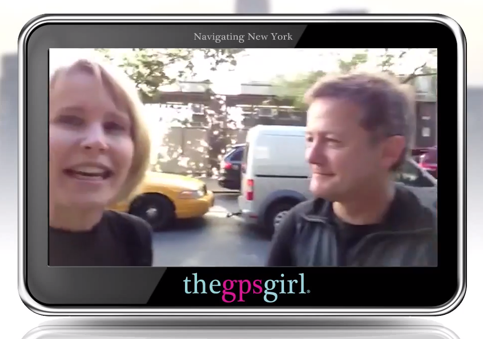 Navigating New York with The GPS Girl® Episode 8: Nick Earls