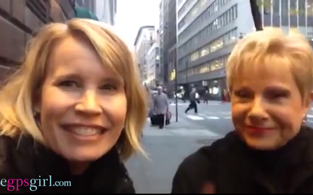 Navigating New York with The GPS Girl® Episode 11:  Patricia Fripp