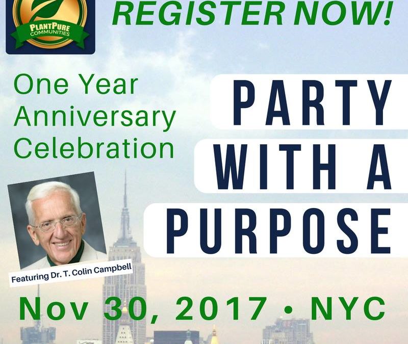 Party with a Purpose in NYC