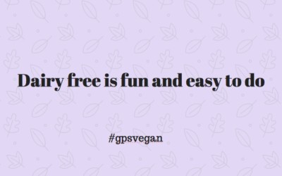 Dairy Free Is Fun and Easy To Do